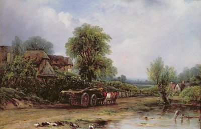 El carro de madera de Frederick Waters Watts